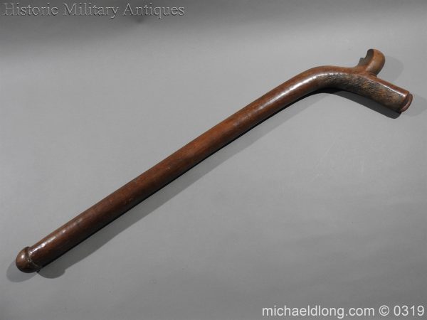 Fiji Island Oceanic Gun Stock War Club