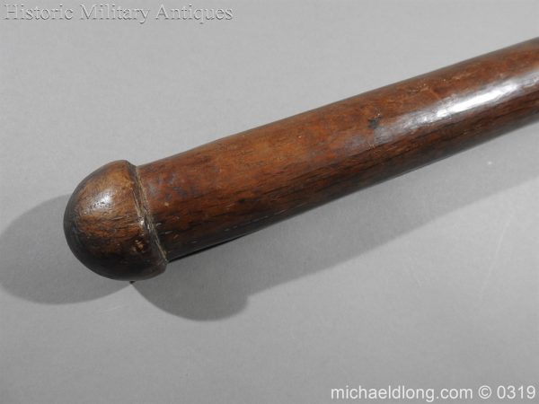 Fiji Island Oceanic Gun Stock War Club - Image 2