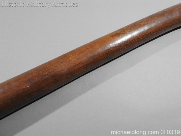 Fiji Island Oceanic Gun Stock War Club - Image 3