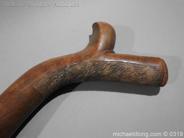Fiji Island Oceanic Gun Stock War Club - Image 4