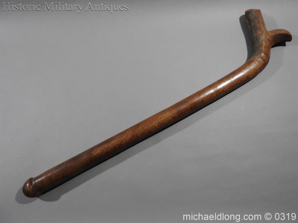 Fiji Island Oceanic Gun Stock War Club - Image 5
