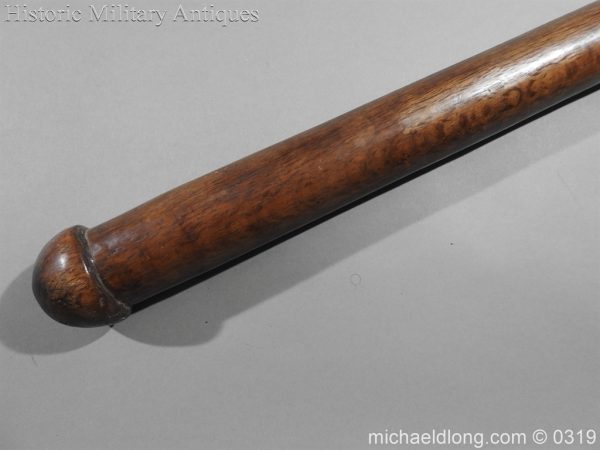 Fiji Island Oceanic Gun Stock War Club - Image 6