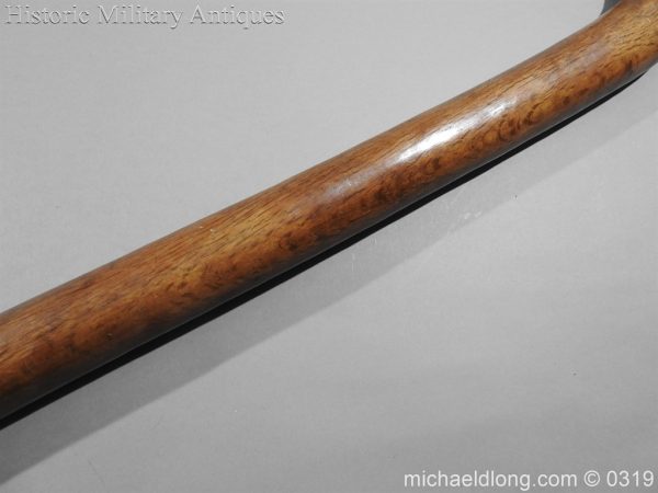 Fiji Island Oceanic Gun Stock War Club - Image 7