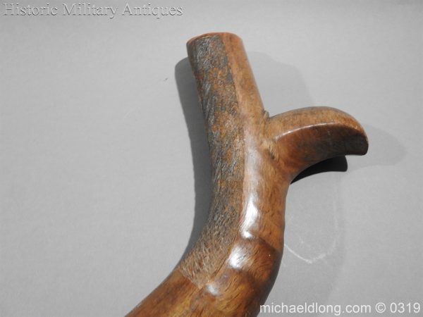 Fiji Island Oceanic Gun Stock War Club - Image 8