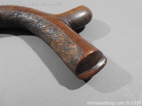 Fiji Island Oceanic Gun Stock War Club - Image 9