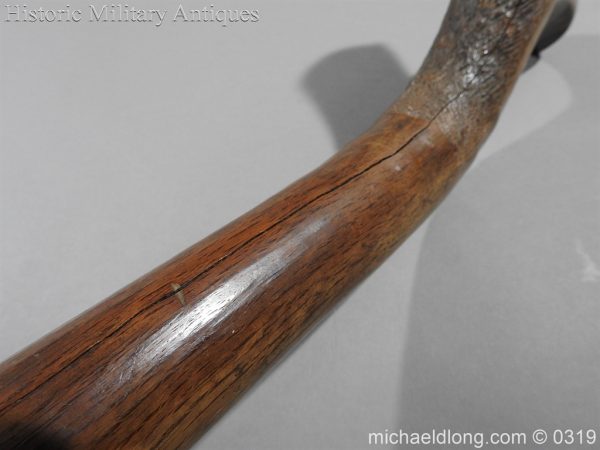 Fiji Island Oceanic Gun Stock War Club - Image 10