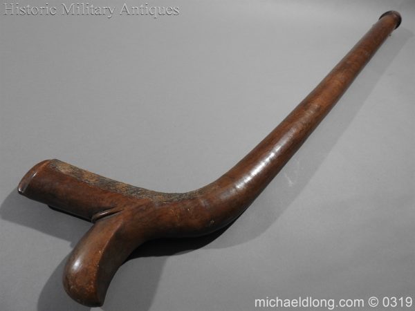 Fiji Island Oceanic Gun Stock War Club - Image 13