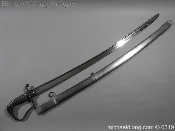 1796 British Officer's Light Cavalry Pipe back Sword