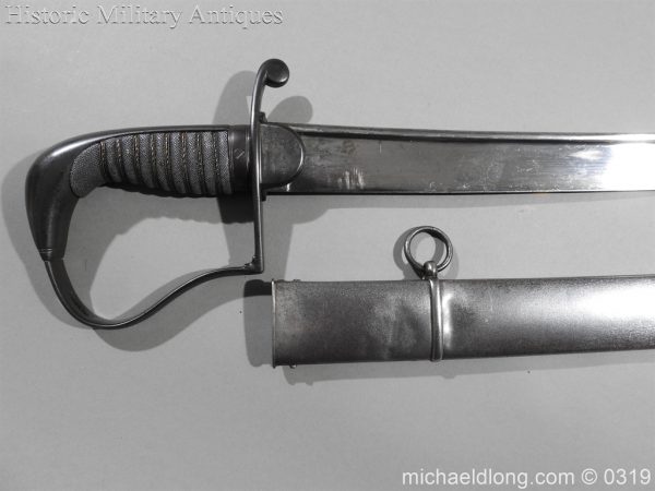 1796 British Officer's Light Cavalry Pipe back Sword - Image 2
