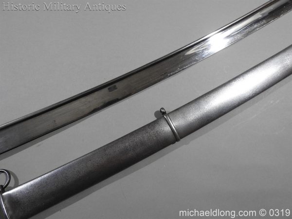 1796 British Officer's Light Cavalry Pipe back Sword - Image 3