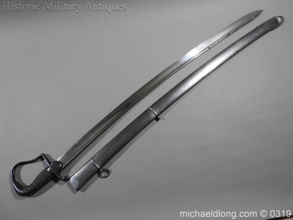 1796 British Officer's Light Cavalry Pipe back Sword - Image 5