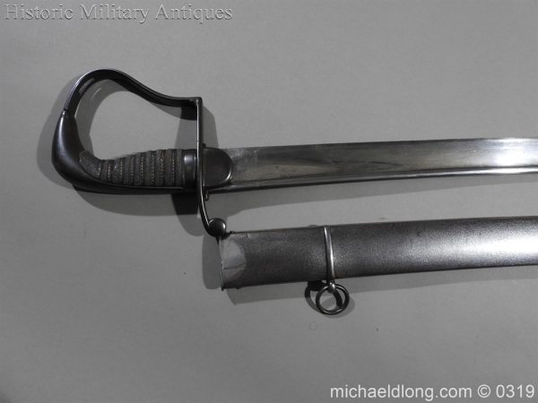 1796 British Officer's Light Cavalry Pipe back Sword - Image 6