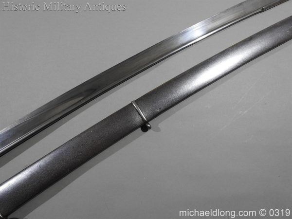1796 British Officer's Light Cavalry Pipe back Sword - Image 7