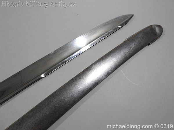1796 British Officer's Light Cavalry Pipe back Sword - Image 8