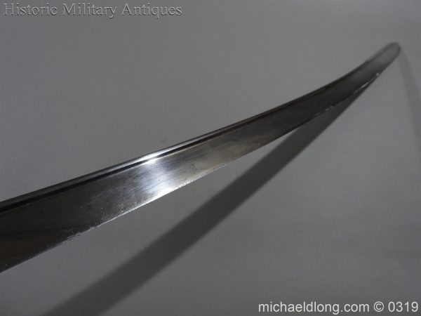 1796 British Officer's Light Cavalry Pipe back Sword - Image 9