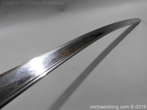 1796 British Officer's Light Cavalry Pipe back Sword - Image 11