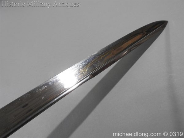 1796 British Officer's Light Cavalry Pipe back Sword - Image 12