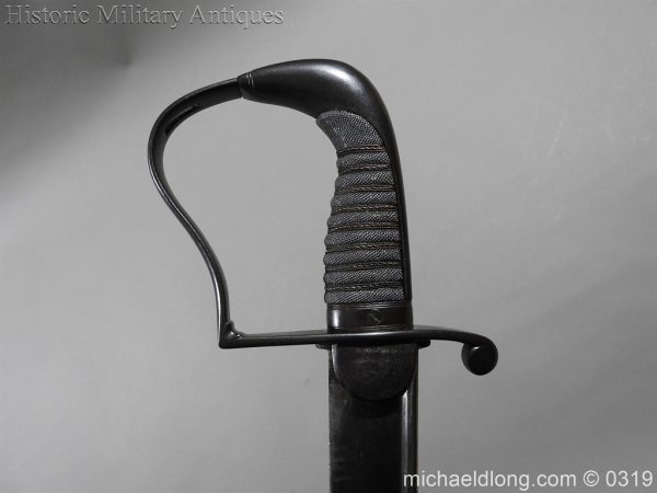 1796 British Officer's Light Cavalry Pipe back Sword - Image 13