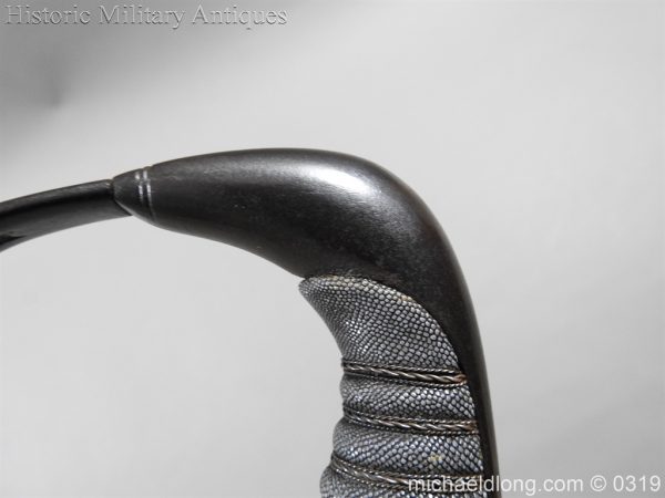 1796 British Officer's Light Cavalry Pipe back Sword - Image 15