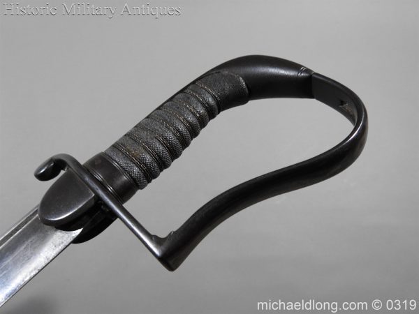 1796 British Officer's Light Cavalry Pipe back Sword - Image 16