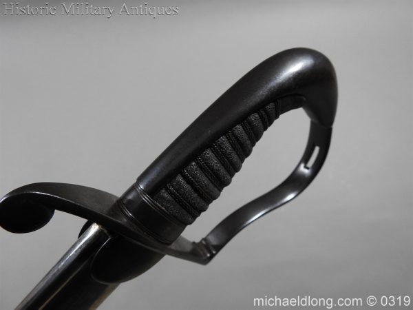 1796 British Officer's Light Cavalry Pipe back Sword - Image 17