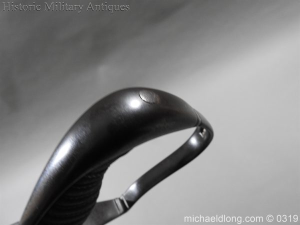 1796 British Officer's Light Cavalry Pipe back Sword - Image 18