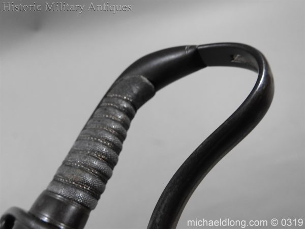 1796 British Officer's Light Cavalry Pipe back Sword - Image 19