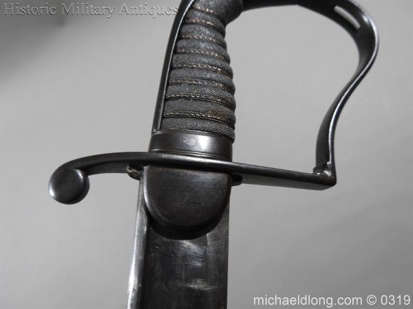 1796 British Officer's Light Cavalry Pipe back Sword - Image 20