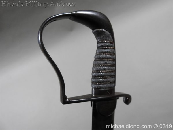 1796 British Officer's Light Cavalry Pipe back Sword - Image 21
