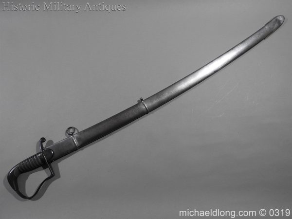 1796 British Officer's Light Cavalry Pipe back Sword - Image 22