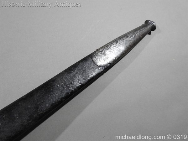 Scottish Basket Hilted Broadsword and Scabbard - Image 10