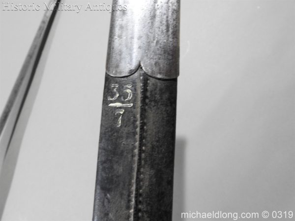 Scottish Basket Hilted Broadsword and Scabbard - Image 11
