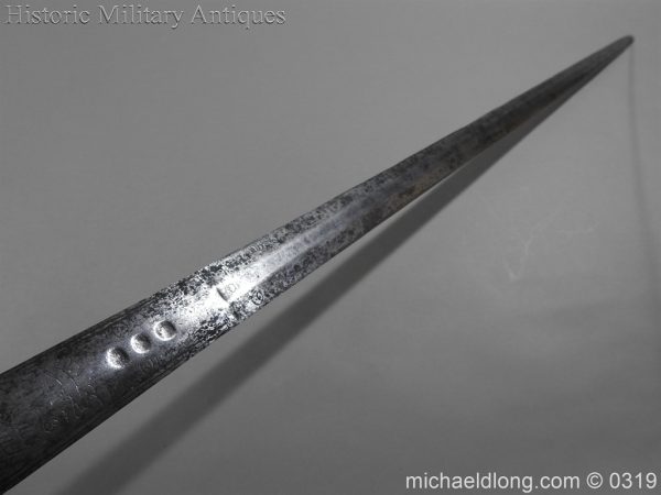 Scottish Basket Hilted Broadsword and Scabbard - Image 12