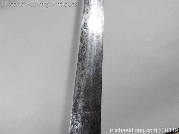 Scottish Basket Hilted Broadsword and Scabbard - Image 15