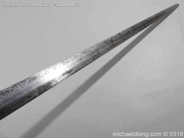 Scottish Basket Hilted Broadsword and Scabbard - Image 16