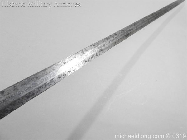 Scottish Basket Hilted Broadsword and Scabbard - Image 20