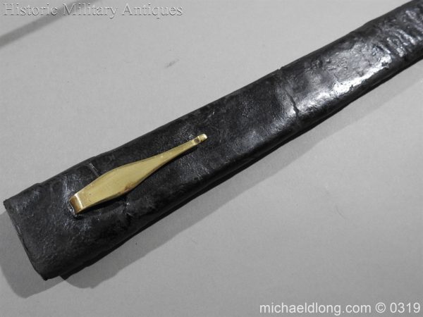 British Naval Slot Hilt Officer's Sword C 1780 - Image 9