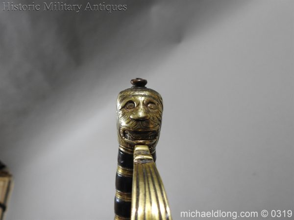 British Naval Slot Hilt Officer's Sword C 1780 - Image 20