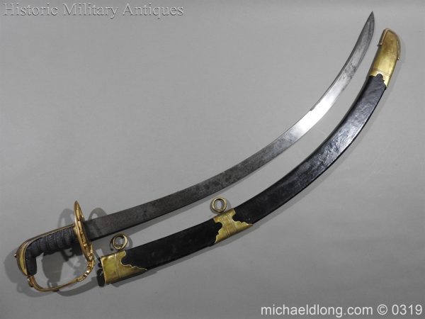 British 1803 Officer's Sword