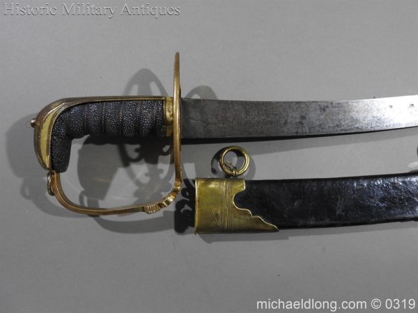 British 1803 Officer's Sword - Image 2