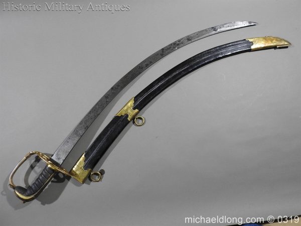 British 1803 Officer's Sword - Image 5