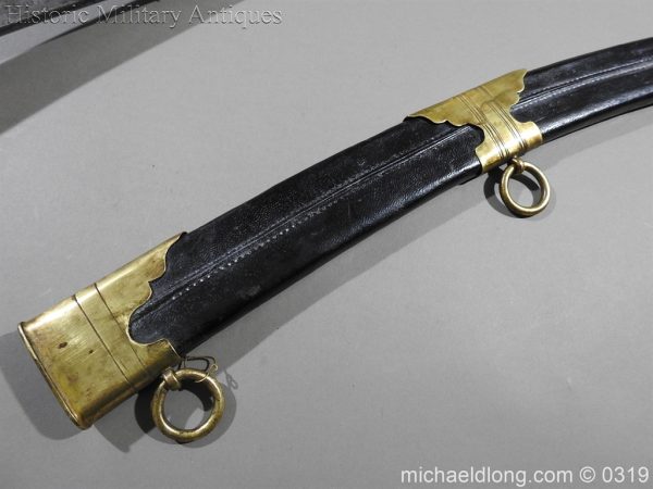 British 1803 Officer's Sword - Image 9