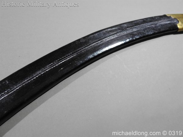 British 1803 Officer's Sword - Image 10