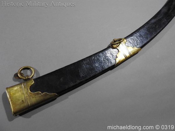 British 1803 Officer's Sword - Image 12