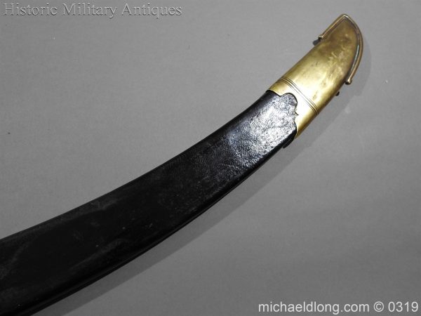 British 1803 Officer's Sword - Image 13
