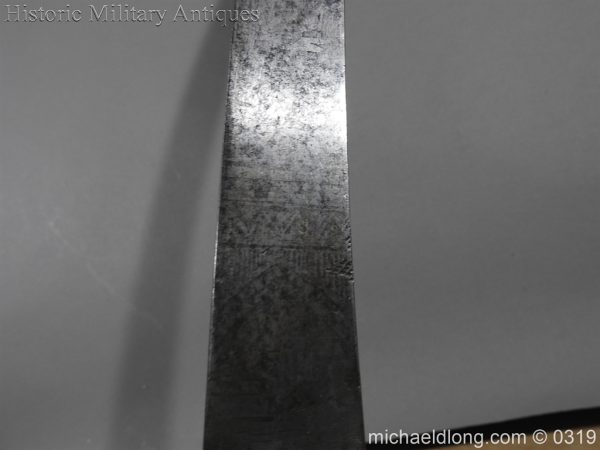 British 1803 Officer's Sword - Image 18