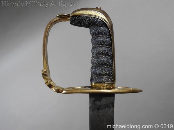 British 1803 Officer's Sword - Image 21
