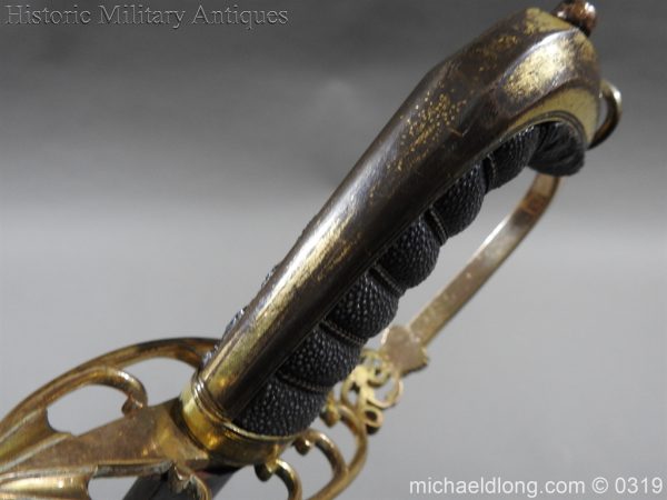 British 1803 Officer's Sword - Image 25