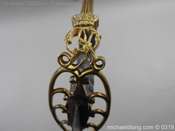 British 1803 Officer's Sword - Image 26