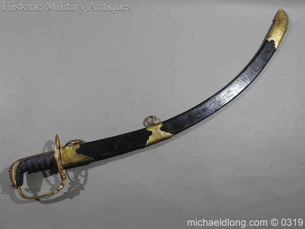 British 1803 Officer's Sword - Image 28